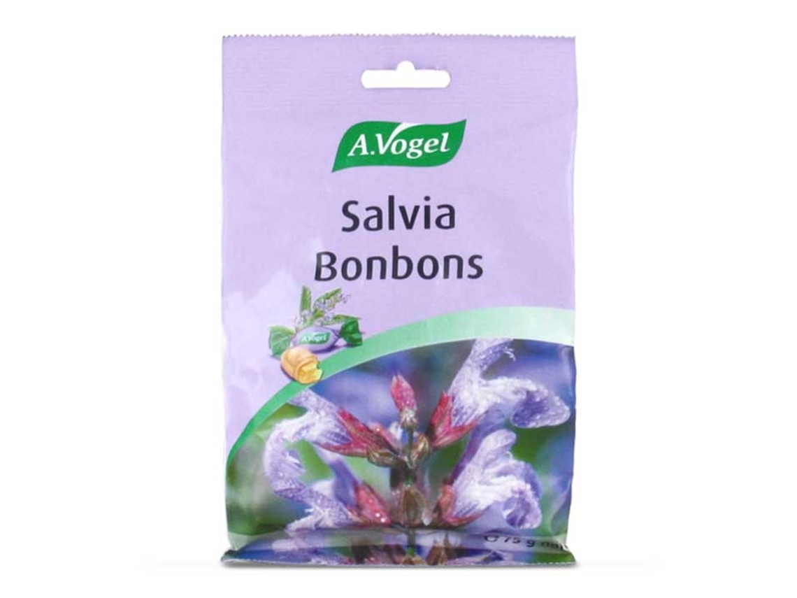 Suplemento Alimentar A.VOGEL Caramelos Salvia Bonbons (75 Gr - Hierbas)