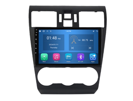 Autoradio 4GB RAM64GB ROM ROVERONE para Subaru Forester 4 SJ 2012 - 2015 CarPlay Android Coche Radio Bluetooth Navegación