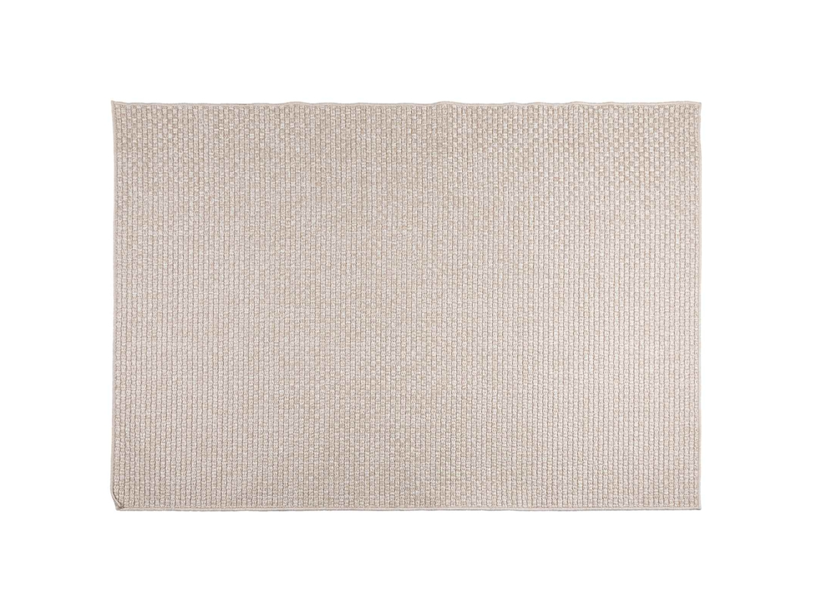 Alfombras De Área Rectangular Faro Crema 340 X 240 Cm Poliéster