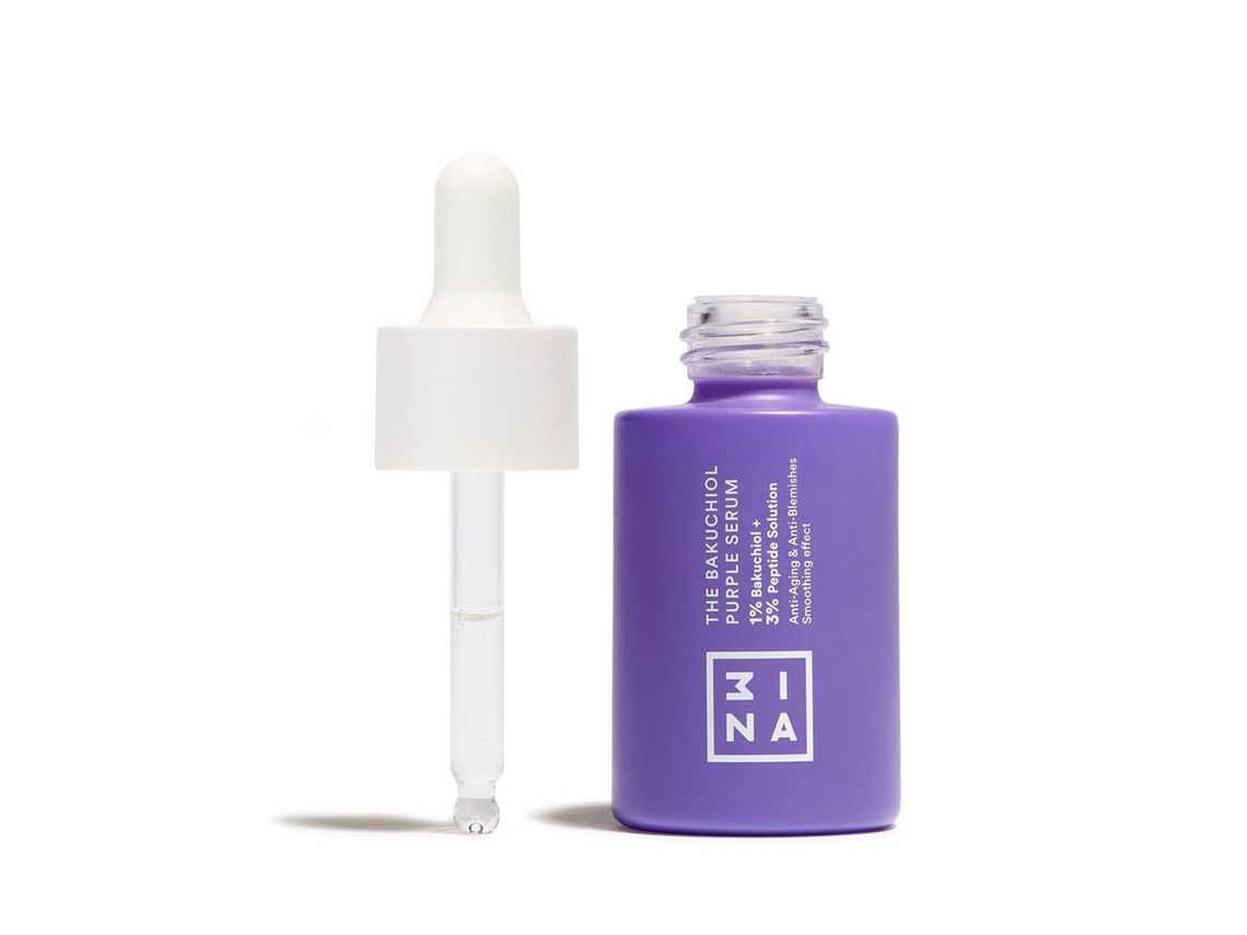 Sérum Rostro The Bakuchiol Peptide Purple Serum 20 ml 3NINA