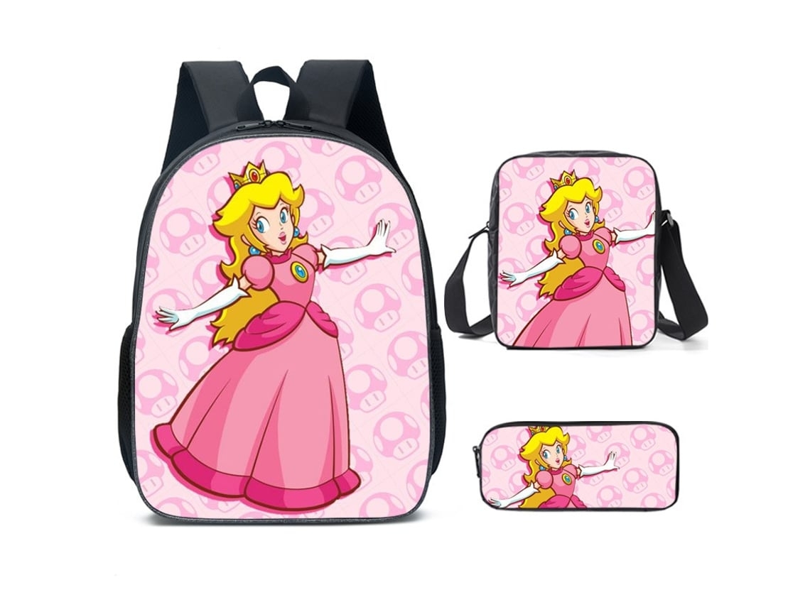Kit de mochila para estudiantes Mario34 (3 piezas)*