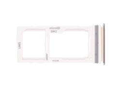 Bandeja Sim Para Samsung Galaxy A52 A72 5g Adaptador Tarjeta Dual Blanco Plata