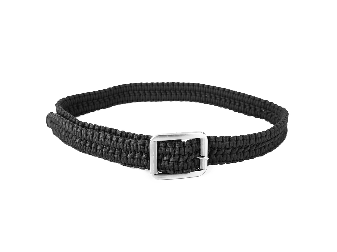 Cinturón De Cuerda Paracord Artesanal Accesorios De Supervivencia Al Aire Libre Para Camping Senderismo Náutica