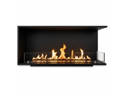 Chimenea Esquinera Empotrable De Bioetanol, 120x50 Cm, Urano120 Dx Topline