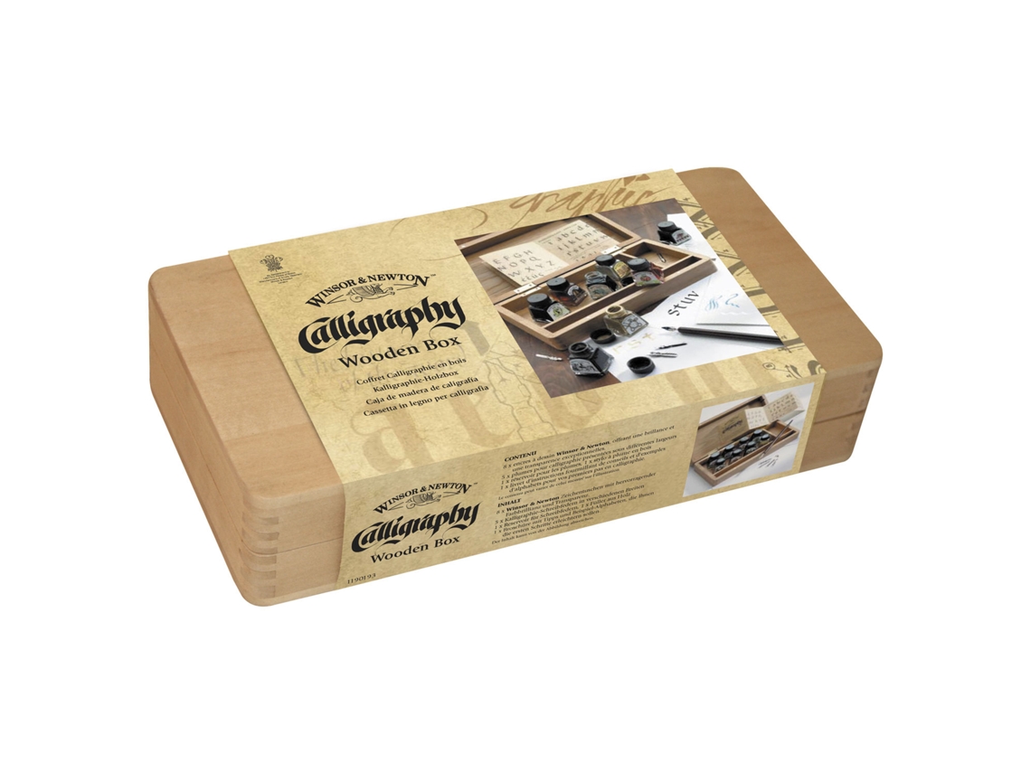 Juego De Caligrafia Winsor & Newton 111407110