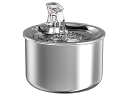 Dispensador Automático De Agua De Acero Inoxidable Para Gatos Y Perros.