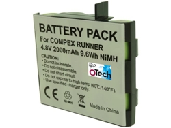 Batería de electroestimulación para COMPEX PERFORMANCE US