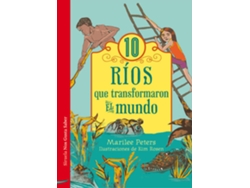 Libro 10 Ríos Que Transformaron El Mundo de Peters Marilee (Español)