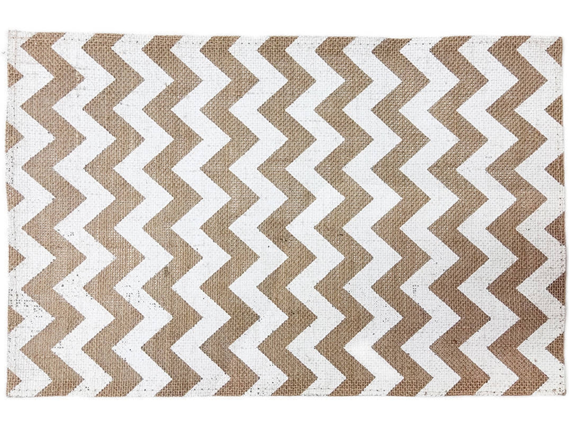 Signes Grimalt  - Salvamantel Marrón de Fibra Vegetal-Cuerda | Salvamanteles Mantel Individual Salvamanteles Individuales 1x45x30cm