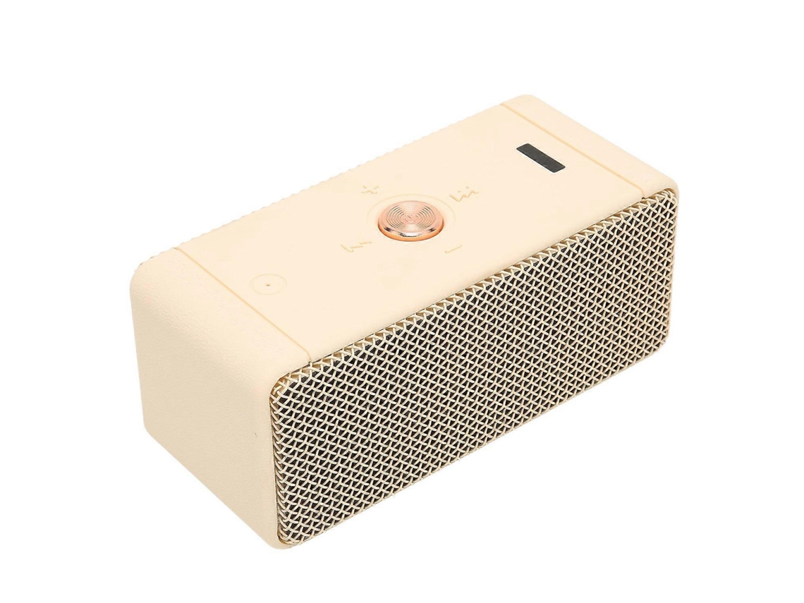Altavoz Bluetooth estéreo con carga USB, altavoz inalámbrico portátil resistente al agua IPX7 para teléfono, tableta, Colo Chennnls