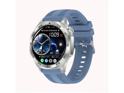 Reloj inteligente Bestvite Ak83 400amh para exteriores, resistente al polvo (azul)