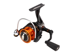 Carrete De Pesca Giratorio Ajustable De Aluminio Sr3000f Con Botón De Alivio De Presión.