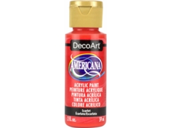Pintura Acrílica AMERICANA Escarlate (59 ml)