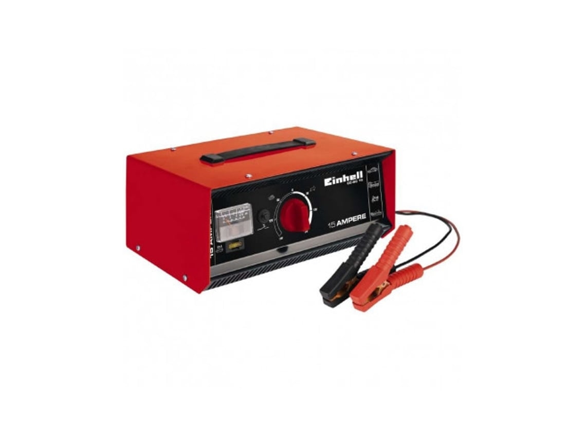 Cargador de Batería EINHELL