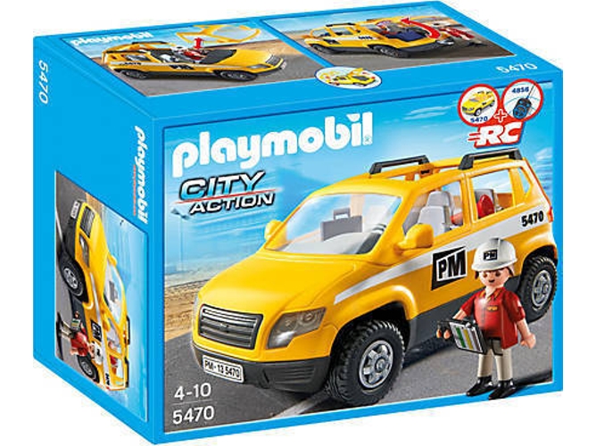 PLAYMOBIL City Action: 5470 (Edad Mínima: 4)