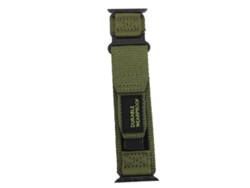 Correa De Nailon Con Cierre De Velcro Para Smartwatch Series 10, 9, 8 Y Se De 38/40/41 Mm.