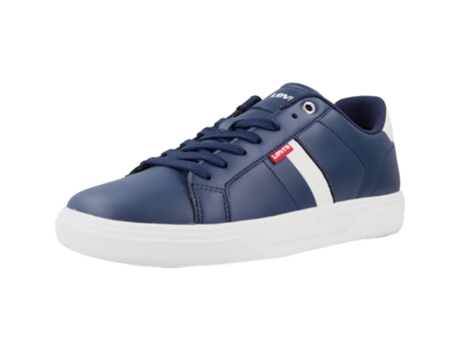 Zapatos de Hombre LEVIS Archie Tecido Azul (43)