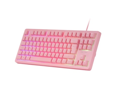 Combo MARS GAMING MCP-RGB3Blanco Teclado FRGBBlanco Ratón RGB Flow 3200 DPIBlanco Auriculares Over-Ear RGB y Alfombrilla XXLBlanco RosaBlanco Idiom...