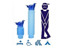 2026-11928-botella De Orina Telescópica Portátil De 750ml Xt Con Embudo 10*15cm, Extensible Hasta 34cm