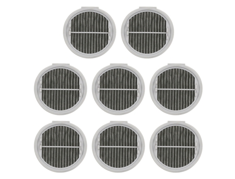 Filtros de aspiradora para Xiaomi Roidmi F8 accesorios para aspiradoras de mano inteligentes 8 piezas