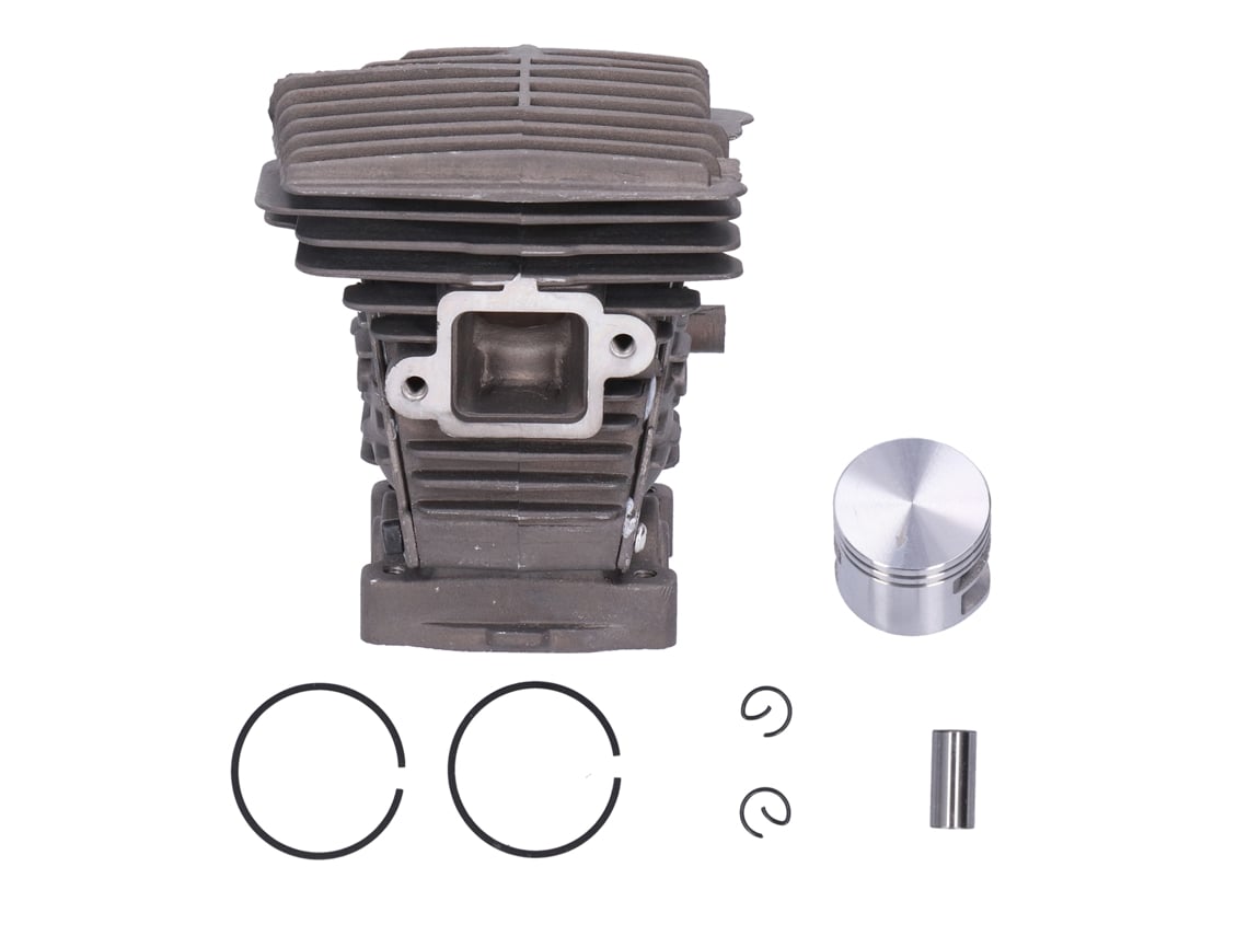 Kit Cilindro Pistão 38mm Anéis Clips Pino Para Motosserra Stihl Peças Acessórios