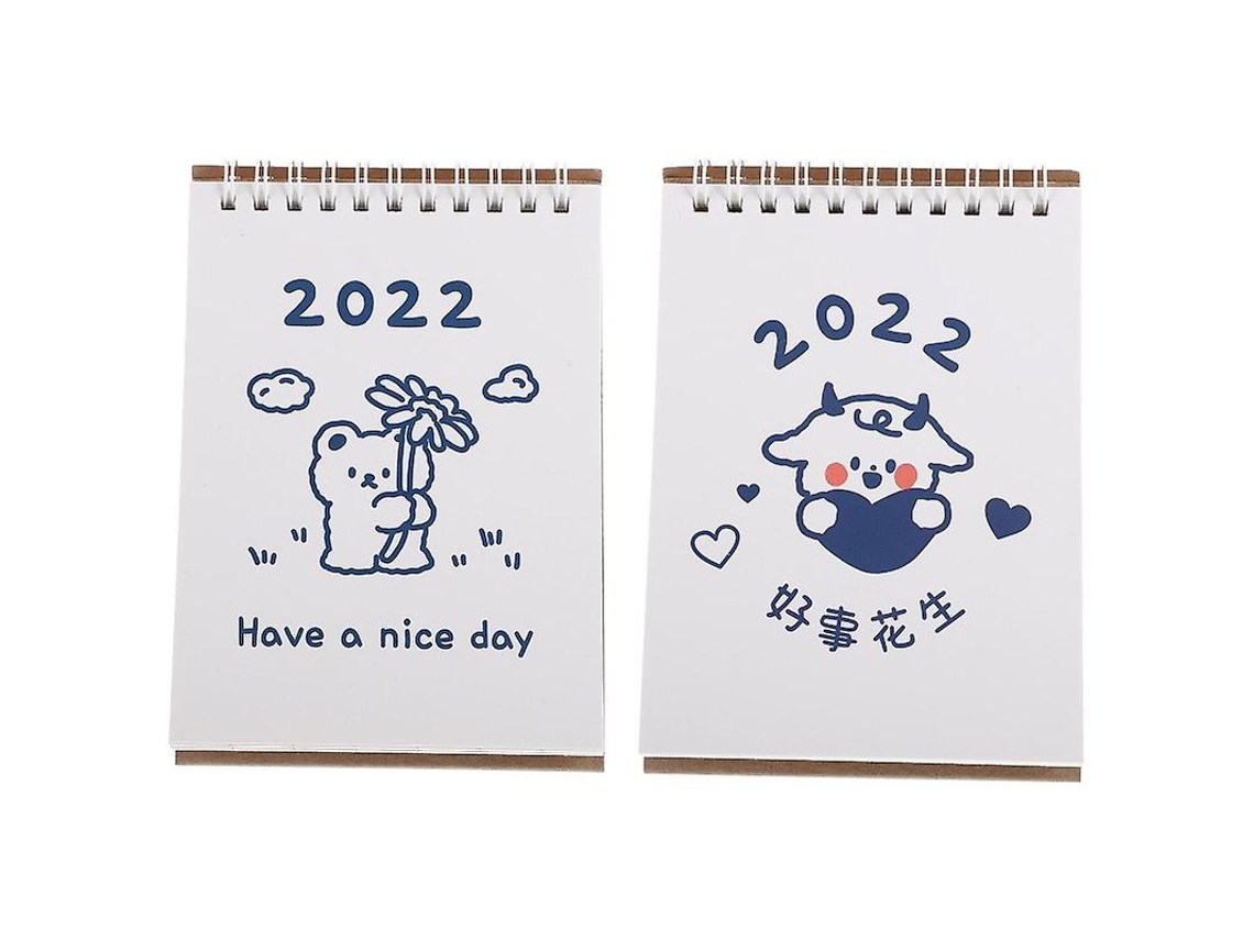 2 calendarios pequeños 2022. ALLINLESS