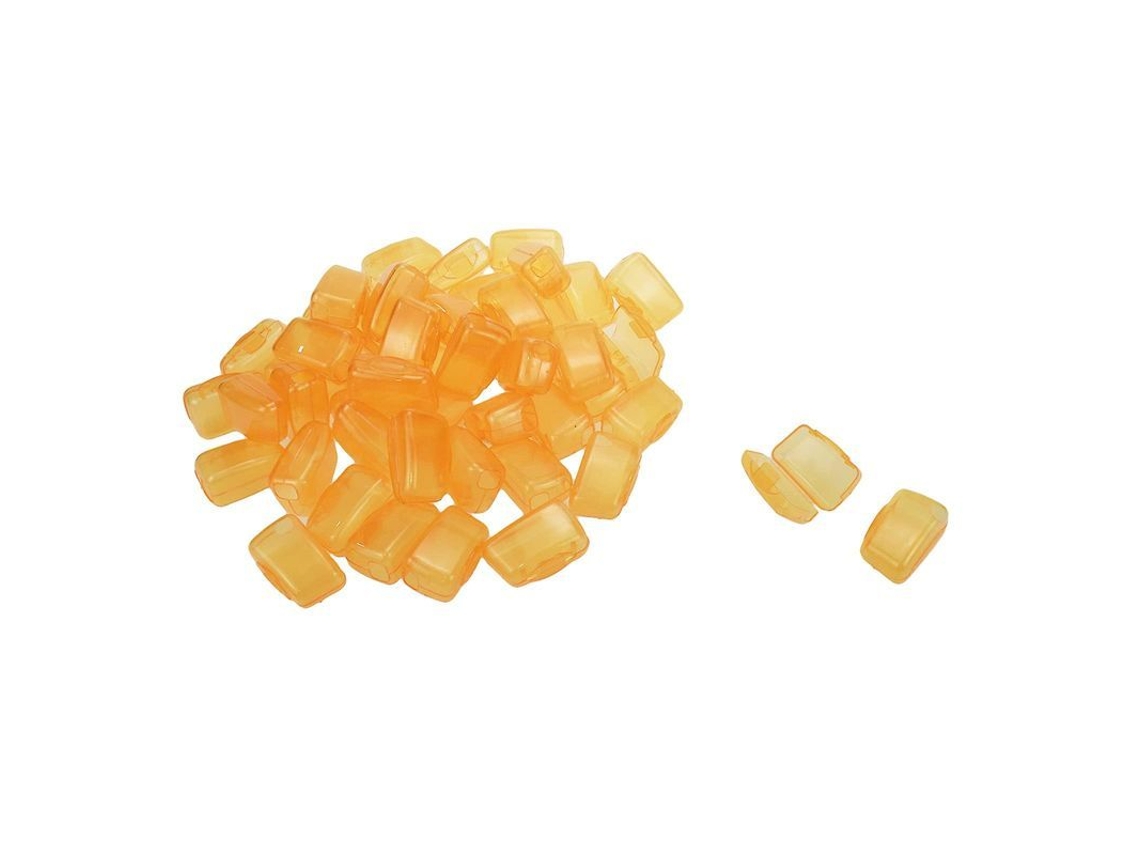 100 Fundas Protectoras Para Cabezales De Cepillos De Dientes, Ideales Para Viajes Y Uso Doméstico.