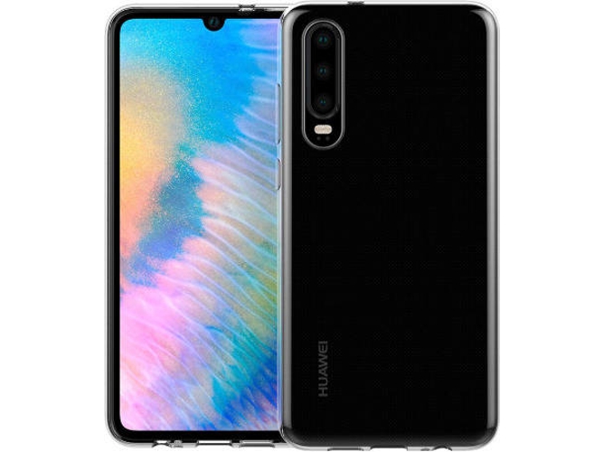 Carcasa Huawei P30 Ultra Fina Transparente