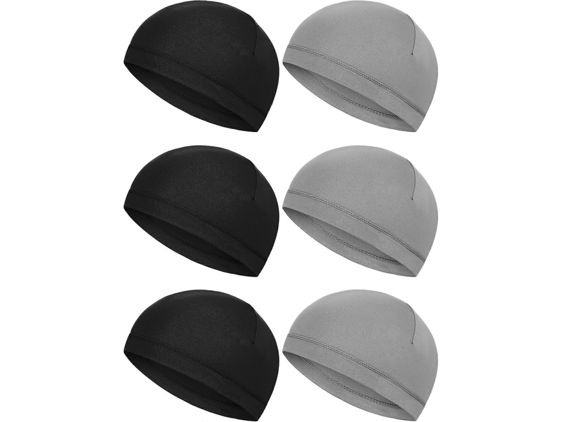 6 piezas de gorros interiores para casco, gorros absorbentes de sudor para ciclismo de carreras, gorros para hombres y mujeres TAISHENGDA