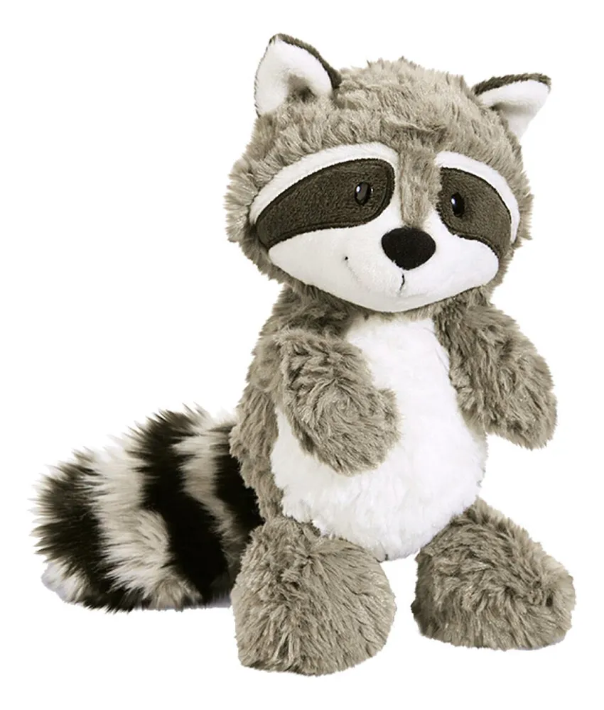 Muñeco de peluche de mapache Vayotoy (25 moldes)