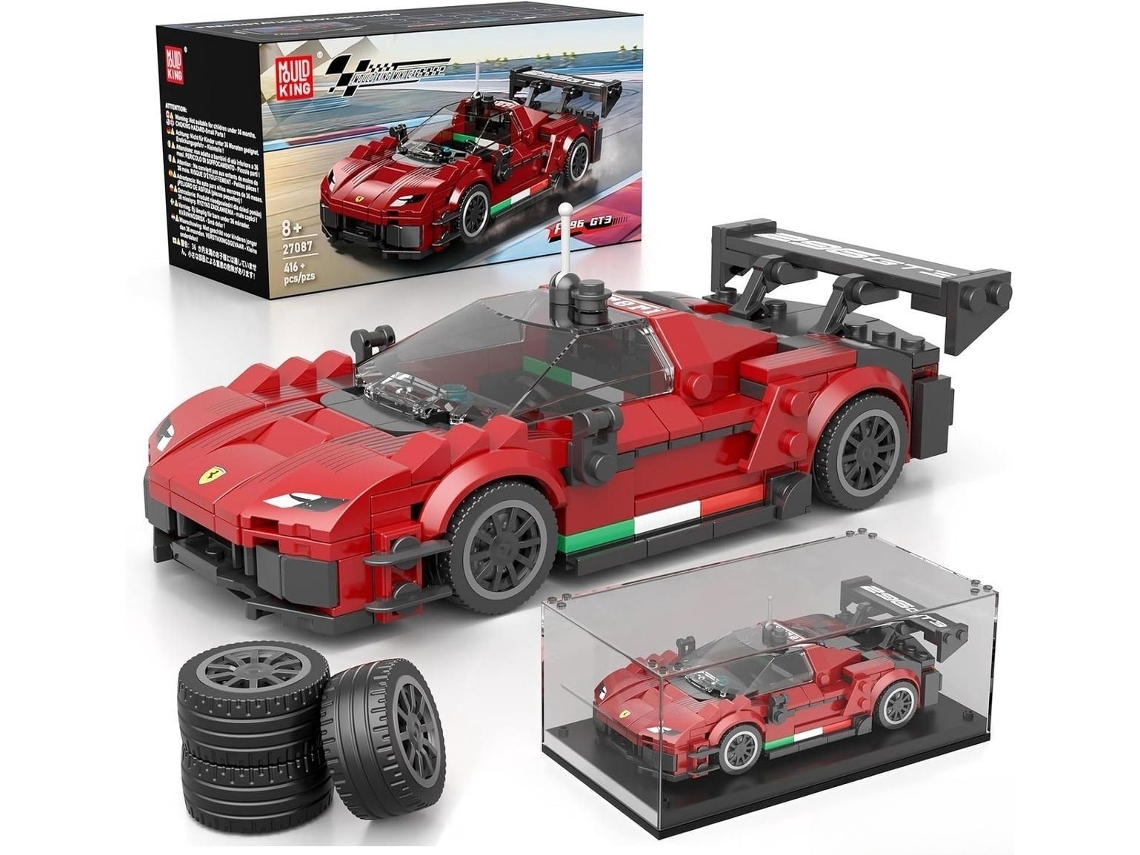Mould King F296 Gt3 Supercoche 27087