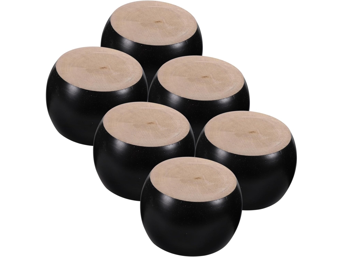 Juego De Muebles Madera 6 Piezas, Sofá Elegante, Renovación Mejora La Decoración Interiores