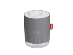 Humidificador Difusor de Aceite VANJLs esenciales de aroma gris de 500 ml