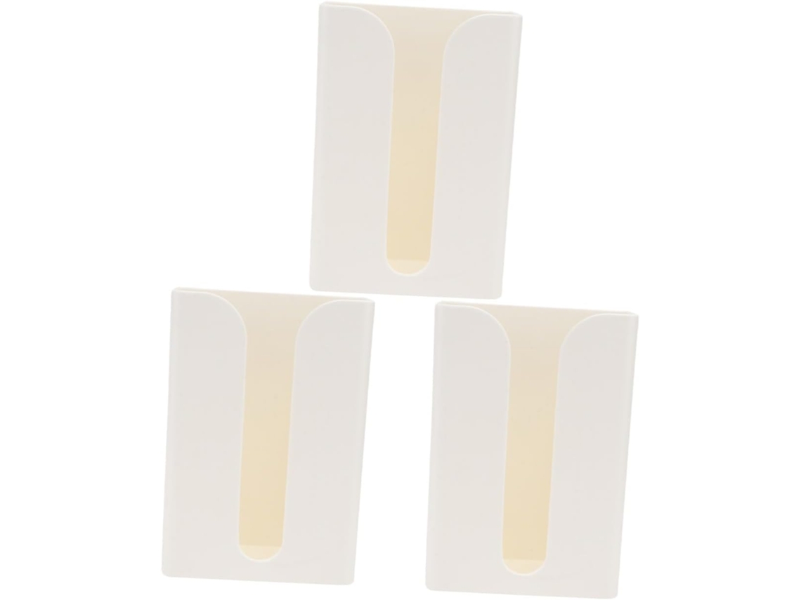 Juego de 3 cajas de almacenamiento de pared únicas, ideales para pañuelos y toallas de papel. Slowmoose