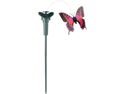 Mariposas Solares Que Revolotean, Mariposas Impermeables Adornos De Jardín Para Exteriores Que Aportan Belleza Duradera