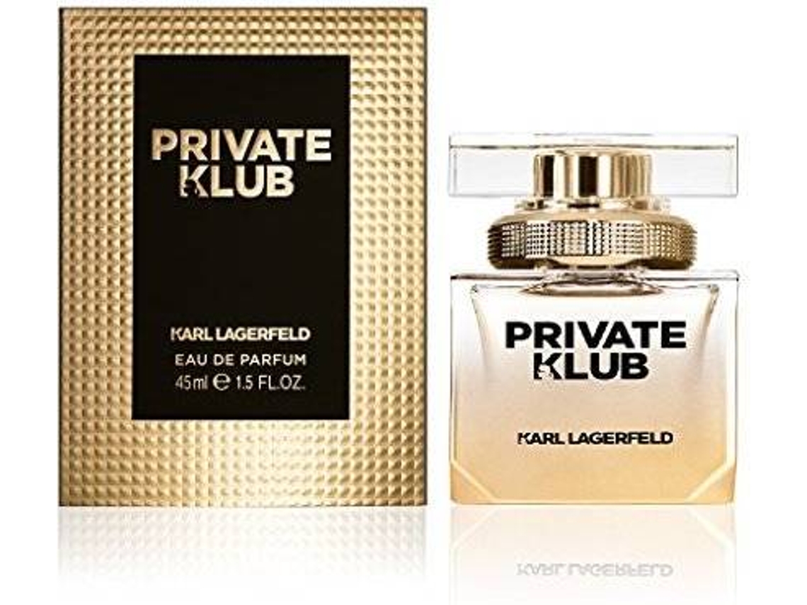 Perfume KARL LAGERFELD Private Klub For Women Eau De Parfum (45ml)