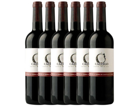 Vino CASTELO DE MEDINA Castelo De Medina Castelo Vega Busiel Vino De La Tierra De Castilla Crianza (0.75 L - 6 unidades)