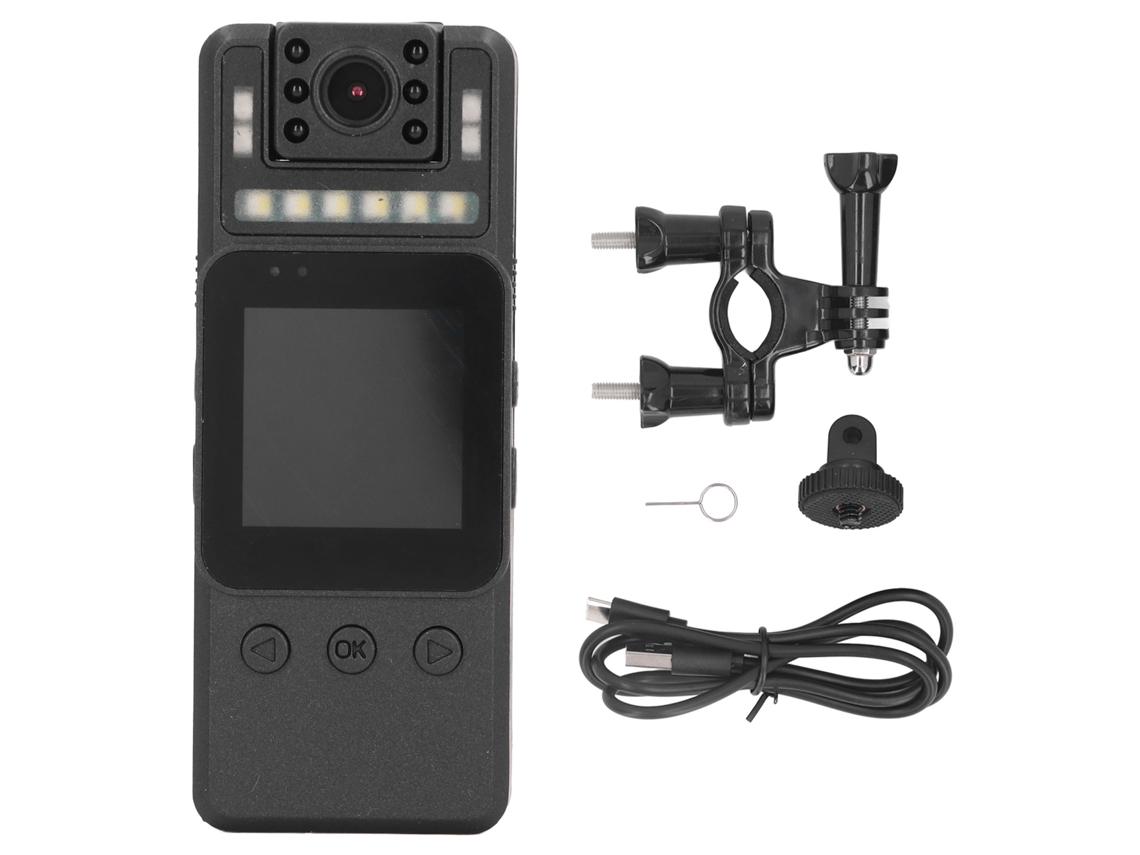 Cámara Deportiva Wifi Con Pantalla 1080p Hd Angular Amplio Grabadora De Vídeo Para Ciclismo Al Aire Libre Y Streaming En Vivo