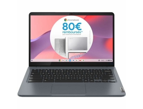 Laptop LENOVO IdeaPad 3 14IAN8 (128 GB SSD - 8 GB RAM - 14" - Azerty Francés)