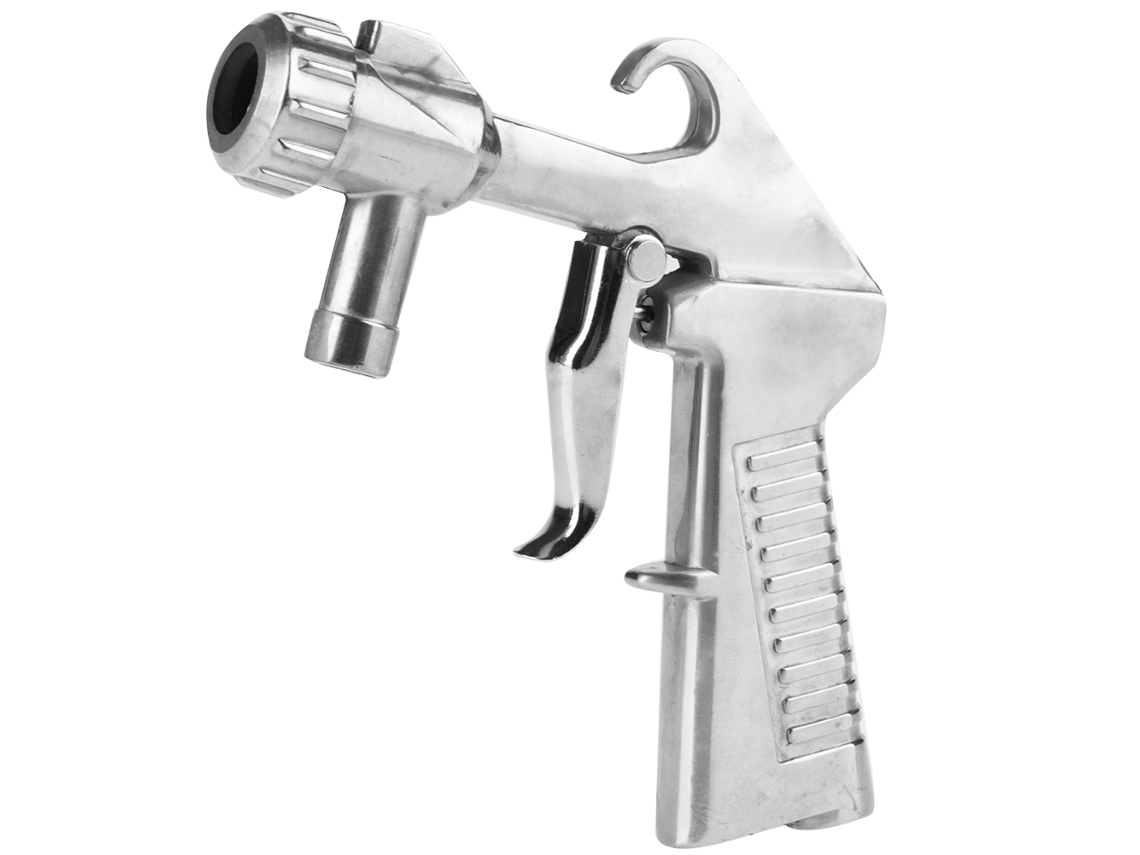 Pistola Neumática Portátil De Chorro De Arena Para Vidrio Y Metal