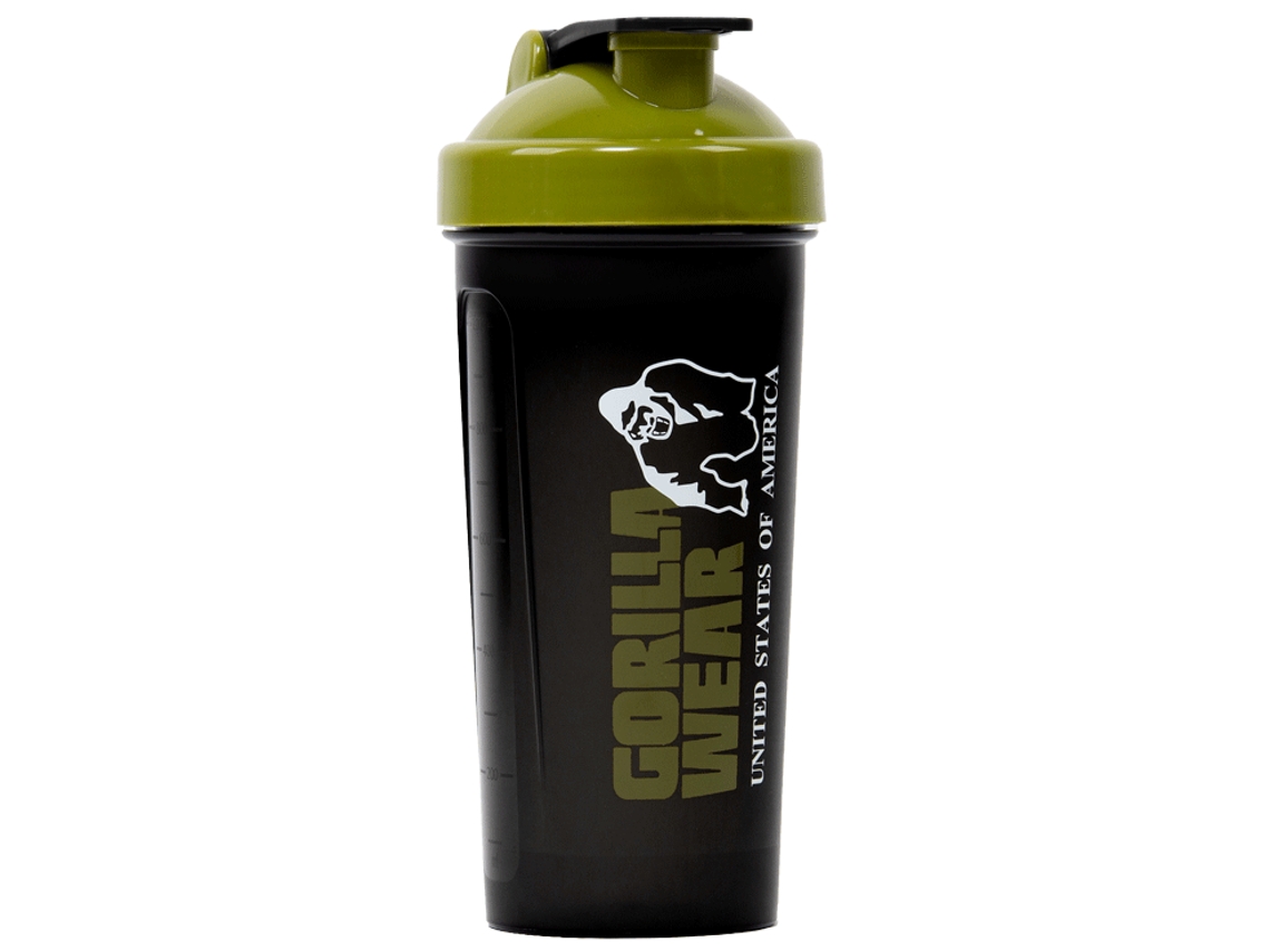 Shaker Xxl Negro-Verde Oscuro Talla Única GORILLA WEAR