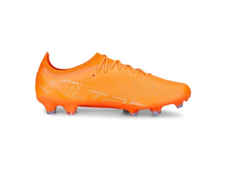 Botas de fútbol Unisex para Fútbol PUMA Ultra Ultimate Fg Naranja (38)