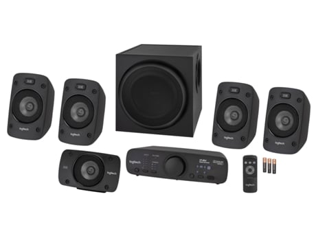 Altavoces 5.1 LOGITECH Z906 Thx (PC - 500 W)