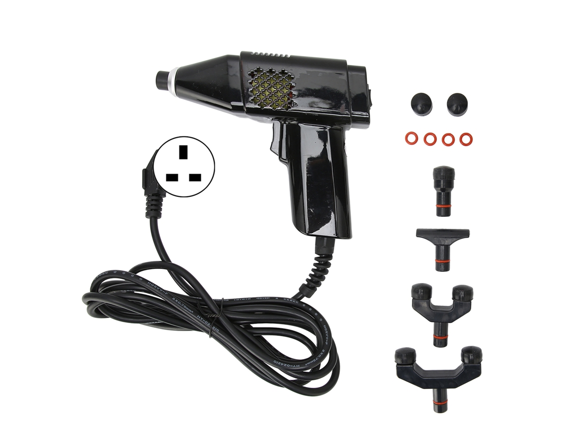 Masajeador eléctrico multifuncional para columna vertebral, 3 niveles de velocidad, ajuste de columna, herramienta eléctrica de 100-240 V