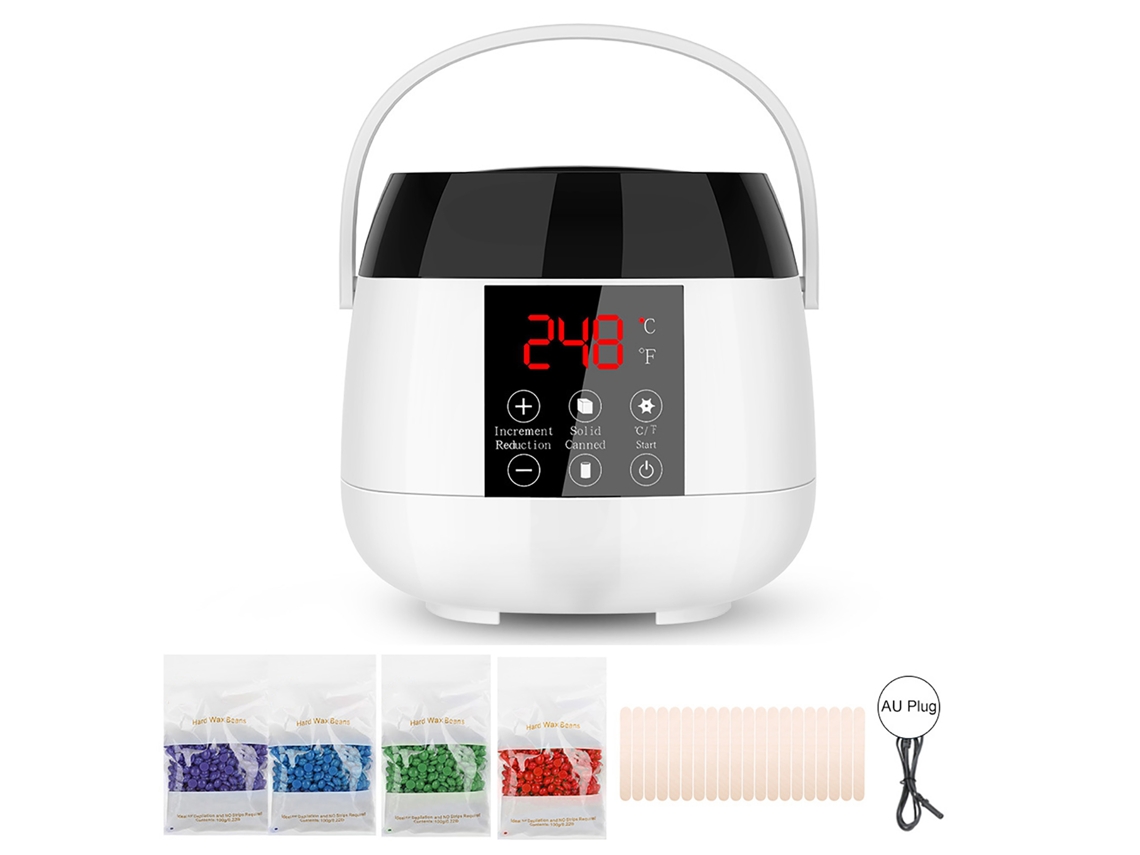 Vlrla-intelligent Wax Depilatory Heater Conjunto Para Cabelo Removal