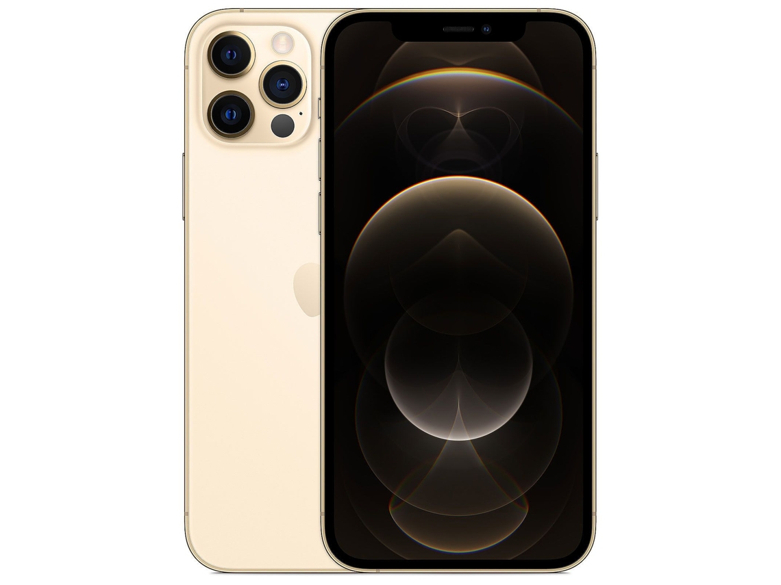 iPhone 12 Pro APPLE (Reacondicionado Como Nuevo - 256 GB - Oro)