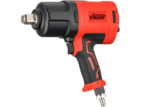 Vigor V6899N Llave de Impacto Par de Desbloqueo Máximo Nm: 2300 Nm Cuadrado Macizo 3/4 Pulgadas 20 Mm Mecanismo Percutor a Doble Martillo HAZET