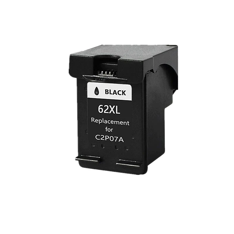 1 Negropara Cartucho Hp 62 62xl Para Hp Envy 5540 5640 7640 5646 5546 5541 5542 5543 5544 5547 5548 5642 5644