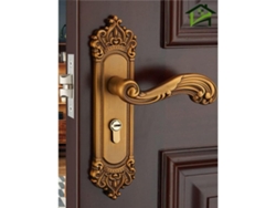Pomo De Puerta Con Cerradura 45 Mm, Seguridad, Calidad, Aluminio, Moderno