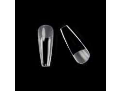 500 puntas de uñas de gel transparente para kit de extensión de uñas. NEVEANCE